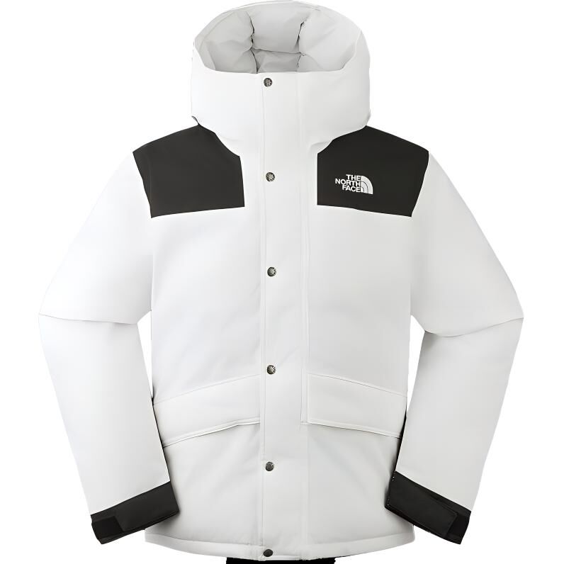 【代購】THE NORTH FACE Urban Exploration AW24 Mountain Down Jackets & Coats Men's Snow Peak White NF0A89Z0-LA9