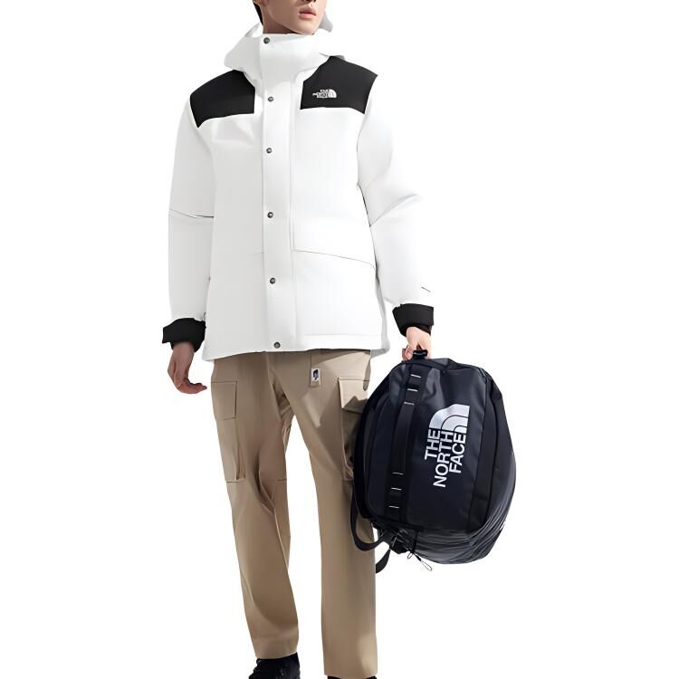 【代購】THE NORTH FACE Urban Exploration AW24 Mountain Down Jackets & Coats Men's Snow Peak White NF0A89Z0-LA9