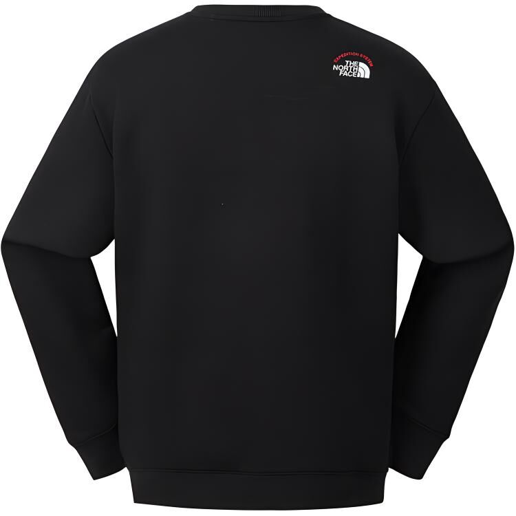 【代購】THE NORTH FACE Urban Exploration FW24 Sweatshirt Men's Cosmic Black NF0A8ATEJK3