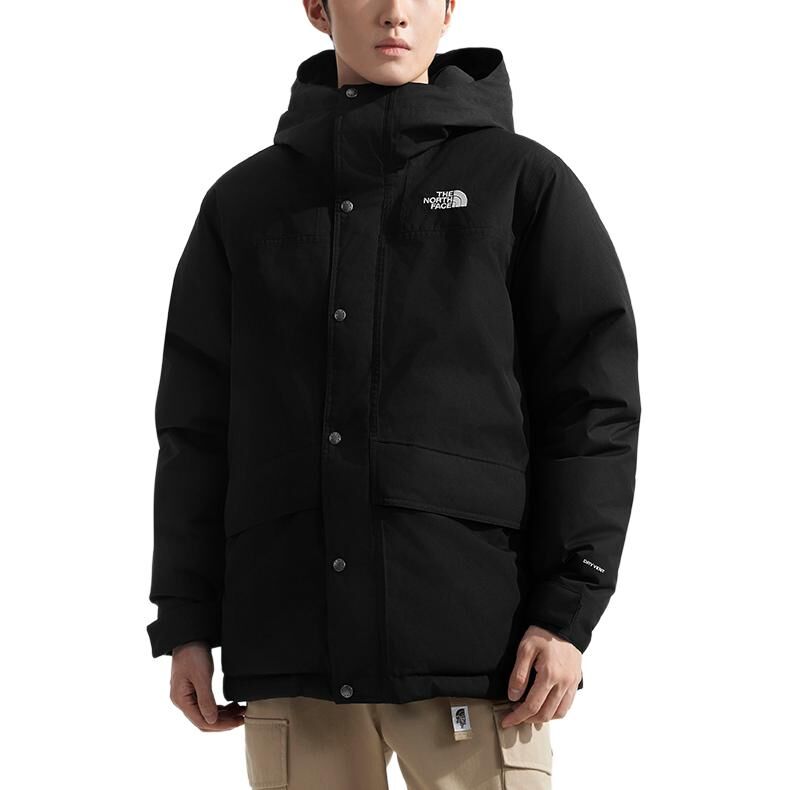 【代購】THE NORTH FACE Urban Exploration AW24 Mountain Down Jacket Men's Cosmic Black NF0A89Z0-JK3