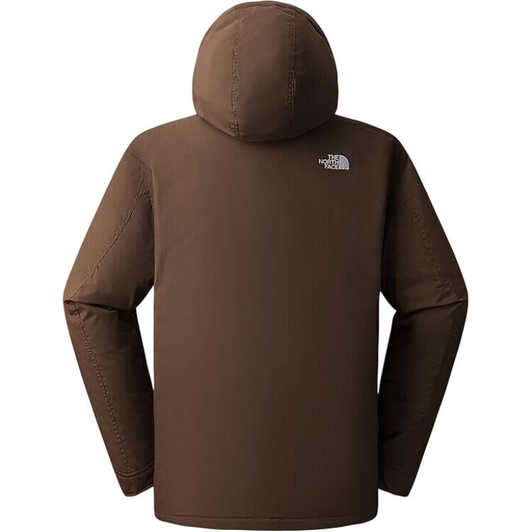 【代購】THE NORTH FACE Urban Exploration Down Jacket Men's Smoky Brown NF0A88R4-1OI