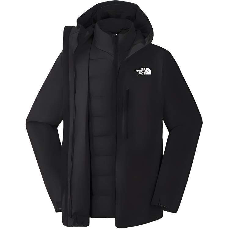【代購】THE NORTH FACE Urban Exploration Waterproof And Windproof To Keep Warm Windbreaker Jacket Men's Cosmic Black NF0A83SL-4HF