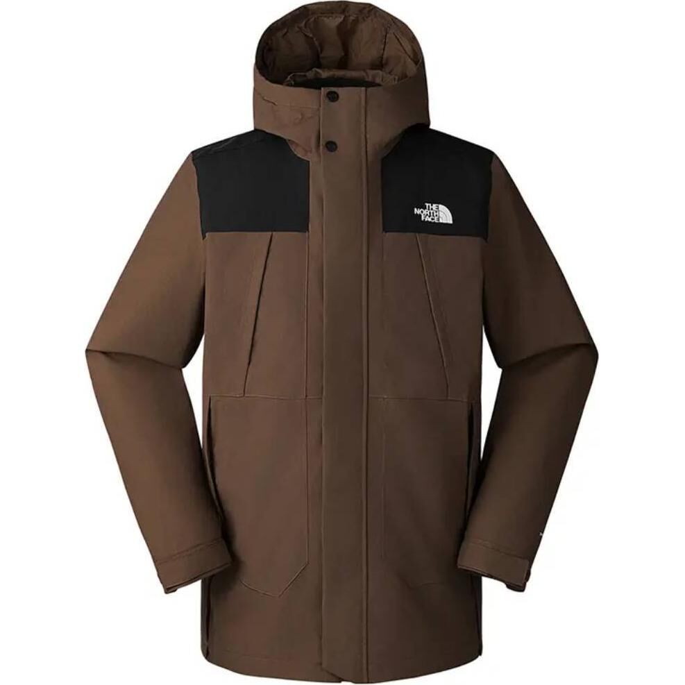 【代購】THE NORTH FACE Urban Exploration Waterproof And Windproof To Keep Warm Windbreaker Jacket Men's Brown NF0A81NH-5EX