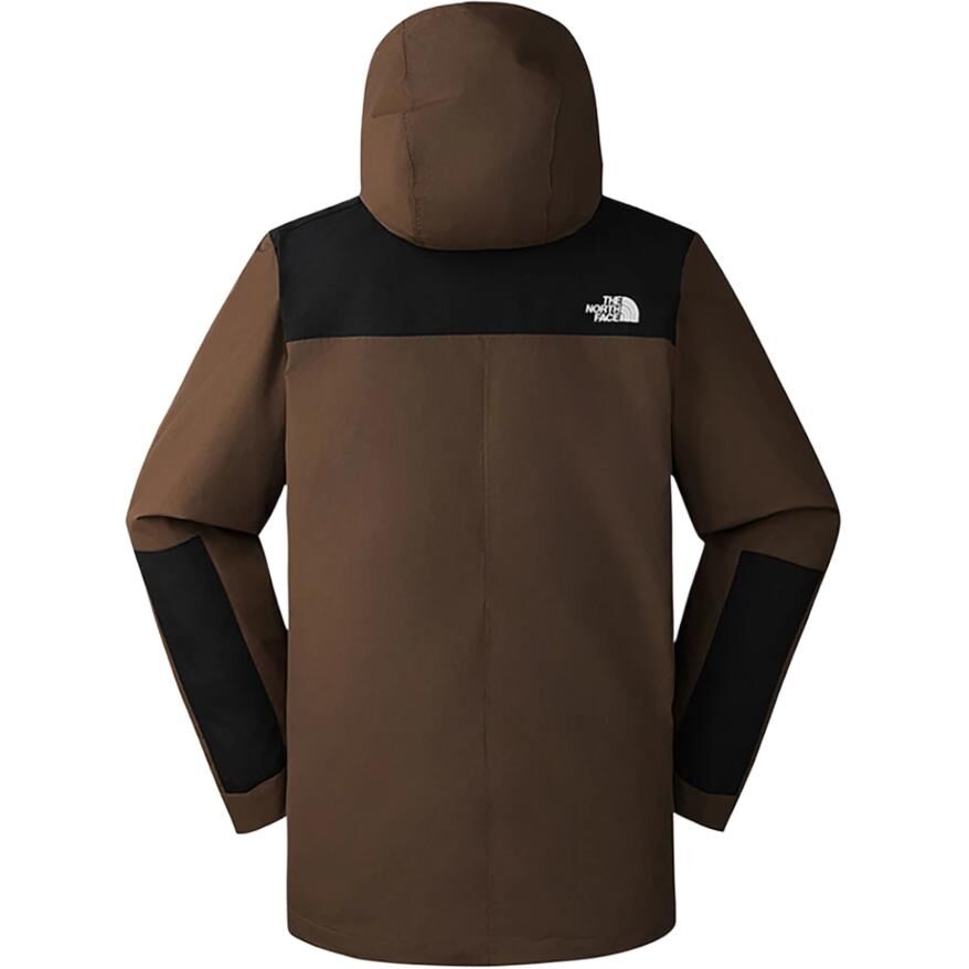 【代購】THE NORTH FACE Urban Exploration Waterproof And Windproof To Keep Warm Windbreaker Jacket Men's Brown NF0A81NH-5EX