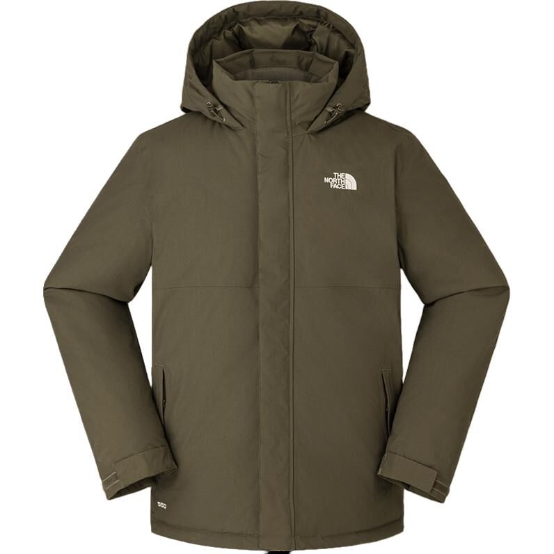 【代購】THE NORTH FACE Urban Exploration Down Jacket Men's Ebony Green NF0A8DM8-21L