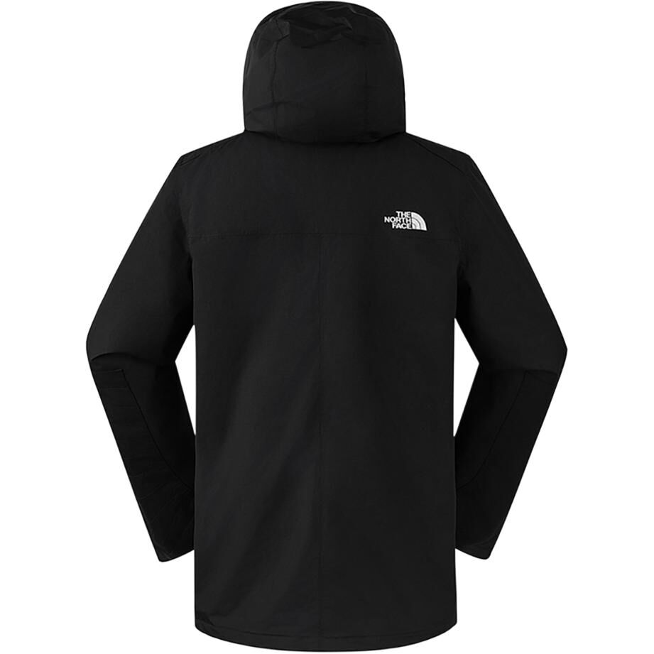 【代購】THE NORTH FACE Urban Exploration Waterproof And Windproof To Keep Warm Windbreaker Jacket Men's Cosmic Black NF0A81NH-4H0
