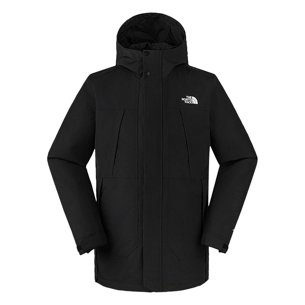 【代購】THE NORTH FACE Urban Exploration Waterproof And Windproof To Keep Warm Windbreaker Jacket Men's Cosmic Black NF0A81NH-4H0