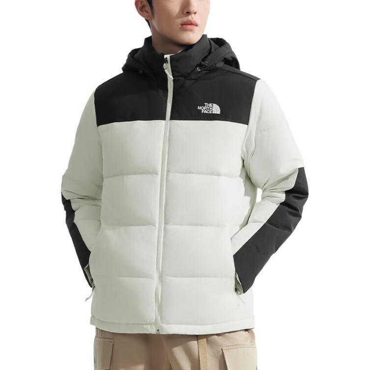 【代購】THE NORTH FACE Urban Exploration Down Jacket Men's Dune White NF0A4U82-ROU