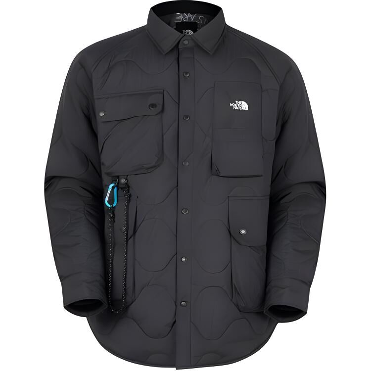 【代購】THE NORTH FACE Urban Exploration Puffer Jacket Men's Black NF0A5JU4-JK3