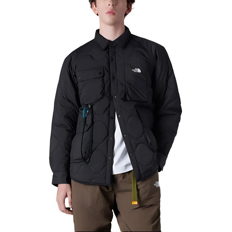 【代購】THE NORTH FACE Urban Exploration Puffer Jacket Men's Black NF0A5JU4-JK3