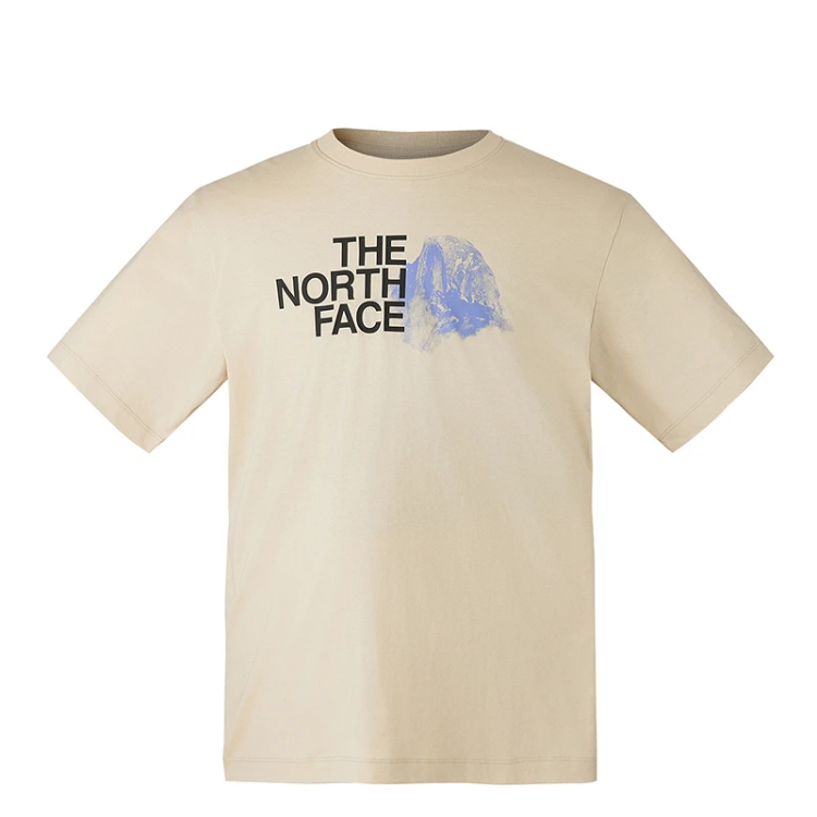 【代購】THE NORTH FACE Urban Exploration T Shirt Men's Gravel Sand NF0A88GB-3X4