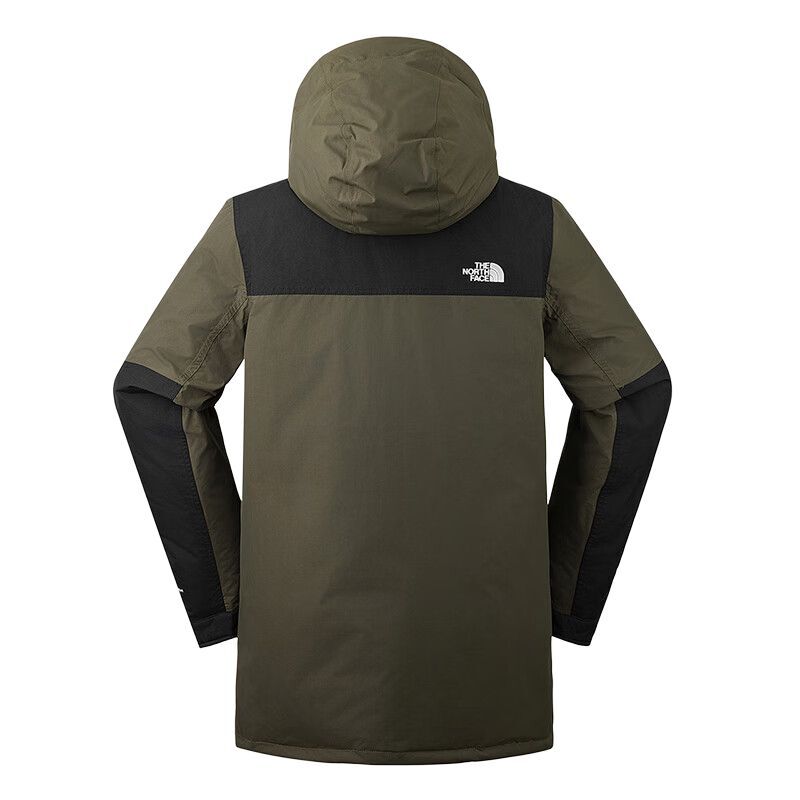 【代購】THE NORTH FACE Urban Exploration Down Jacket Men's Ebony Green NF0A4U81-BQW