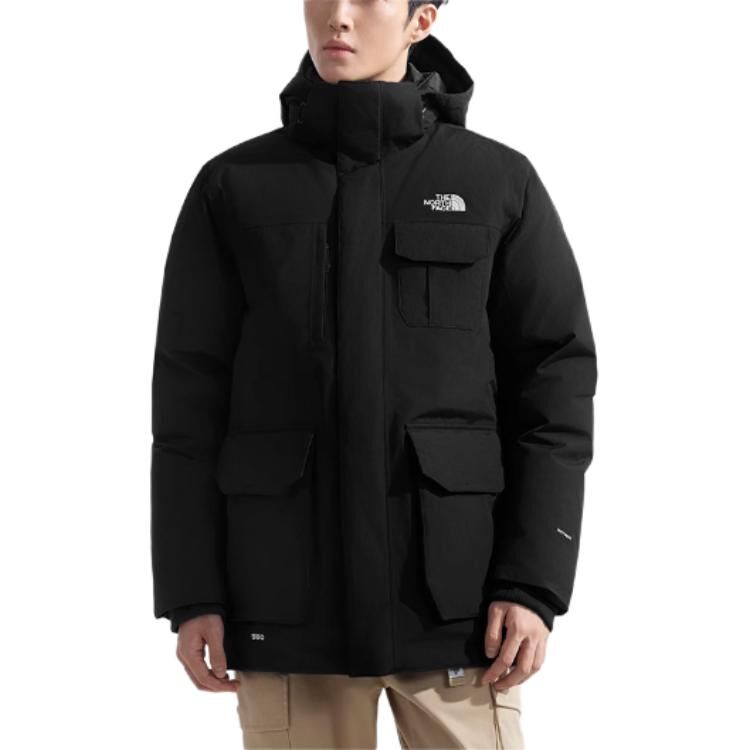 【代購】THE NORTH FACE Urban Exploration Down Jacket Men's Cosmic Black NF0A88R3-4H0