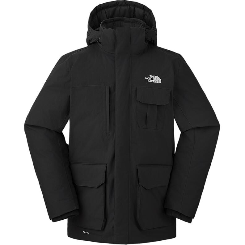 【代購】THE NORTH FACE Urban Exploration Down Jacket Men's Cosmic Black NF0A88R3-4H0