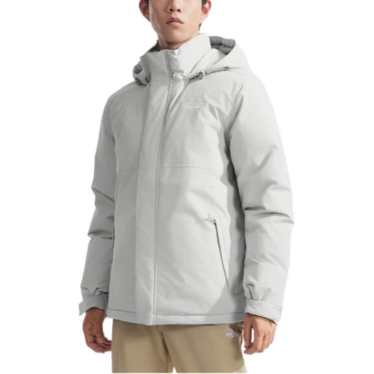 【代購】THE NORTH FACE Urban Exploration Down Jacket Men's Stars Gray NF0A8DM8-A0M