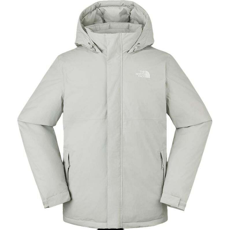 【代購】THE NORTH FACE Urban Exploration Down Jacket Men's Stars Gray NF0A8DM8-A0M