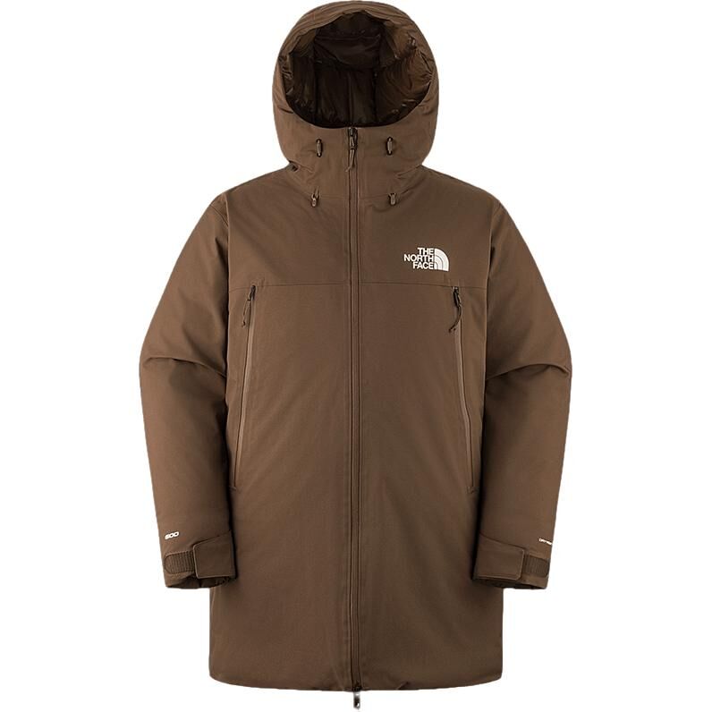 【代購】THE NORTH FACE Urban Exploration Range DRYVENT Down Jacket Men's Smoky Brown NF0A8AYH-1OI