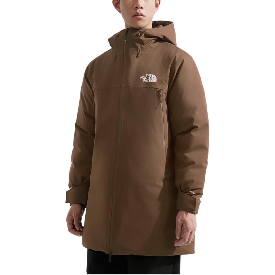 【代購】THE NORTH FACE Urban Exploration Range DRYVENT Down Jacket Men's Smoky Brown NF0A8AYH-1OI