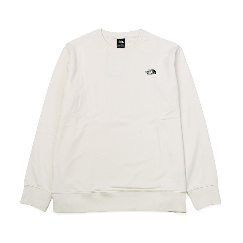 【代購】THE NORTH FACE Urban Exploration FW24 Sweatshirt Unisex Dune White NF0A8ATH-QLI
