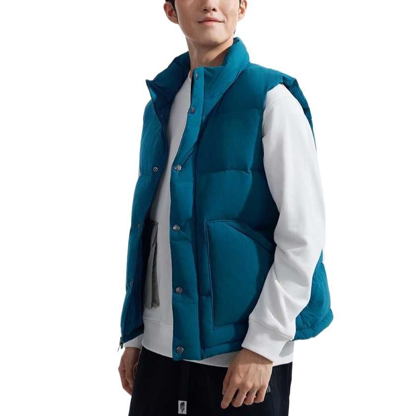 【代購】THE NORTH FACE Urban Exploration Vest Men's Night Mooring Blue NF0A88Y1-1NO