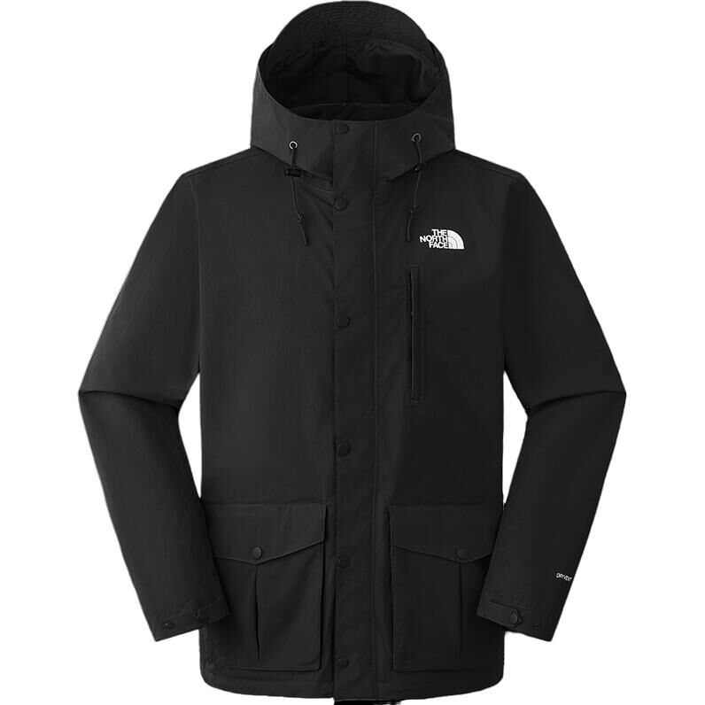 【代購】THE NORTH FACE Urban Exploration Waterproof And Windproof Windbreaker Jacket Men's Cosmic Black NF0A88RB-4H0