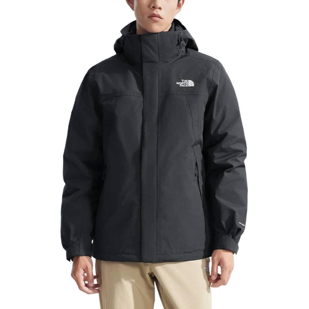 【代購】THE NORTH FACE Urban Exploration Waterproof And Windproof To Keep Warm Windbreaker Jacket Men's Gray NF0A892A-MN8