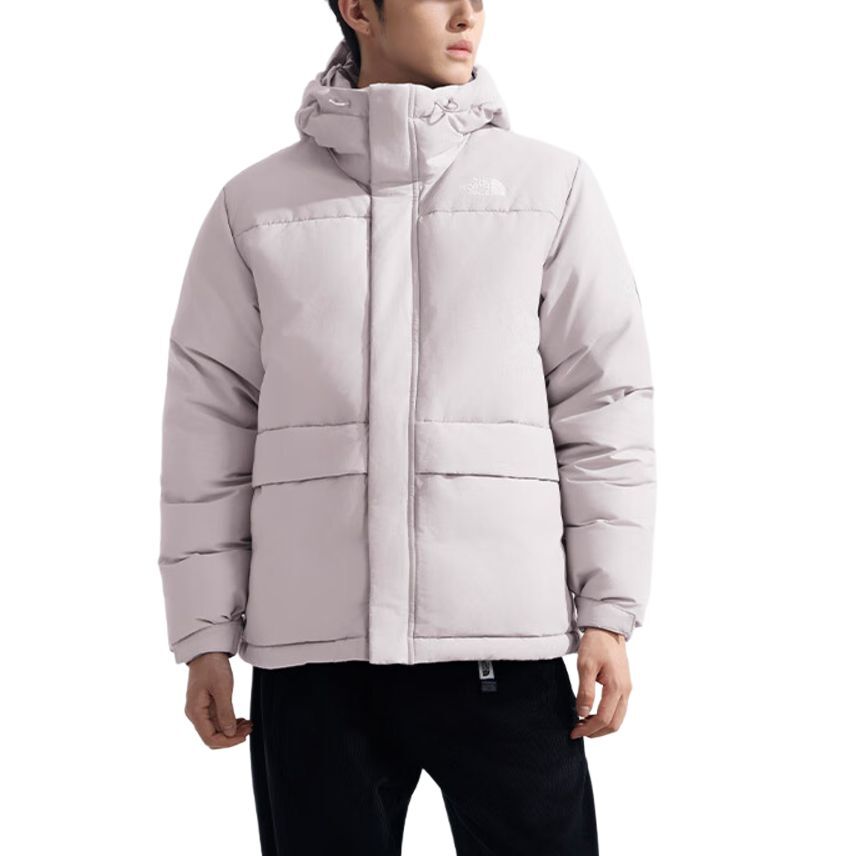 【代購】THE NORTH FACE Urban Exploration Down Jacket Men's Moon Shadow Gray NF0A81SF-1OA