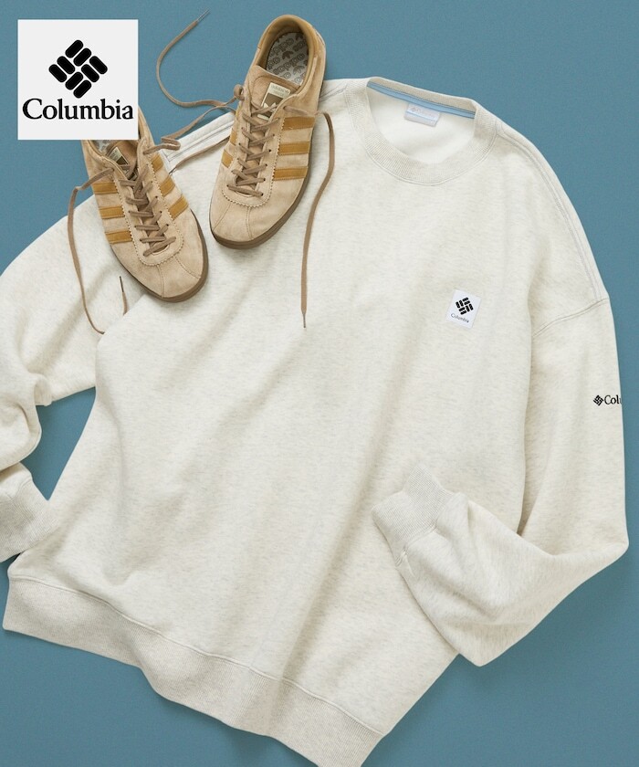 Columbia × FREAK'S STORE Imperial Park 圓領大學踢