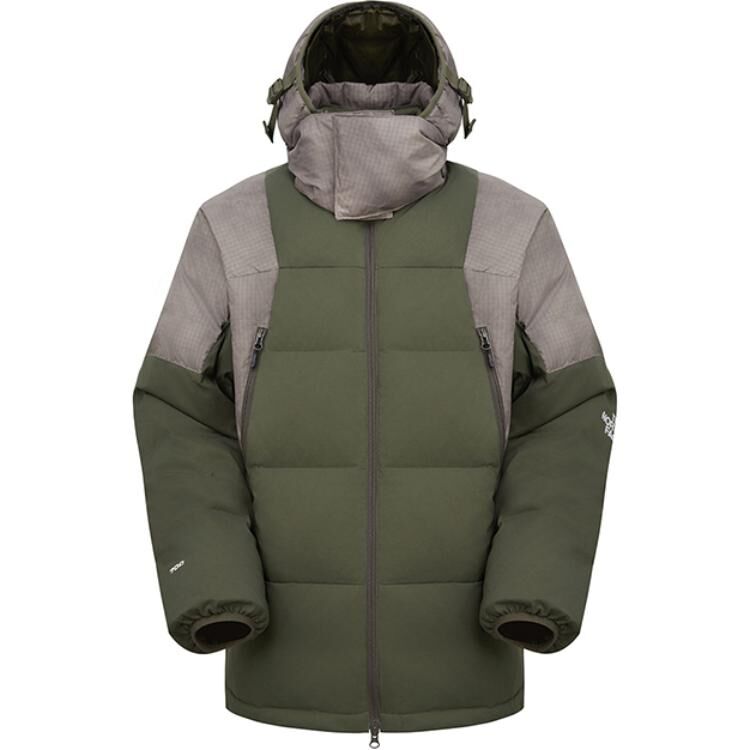 【代購】THE NORTH FACE Urban Exploration Down Jacket Men's Green NF0A8A82-21L