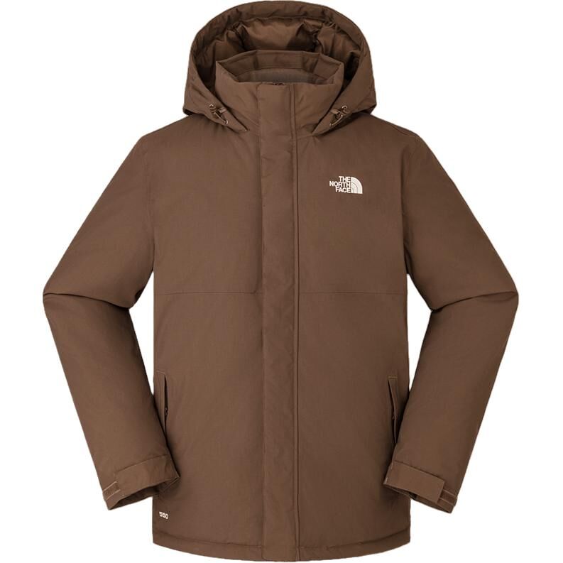 【代購】THE NORTH FACE Urban Exploration Down Jacket Men's Smoky Brown NF0A8DM8-1OI