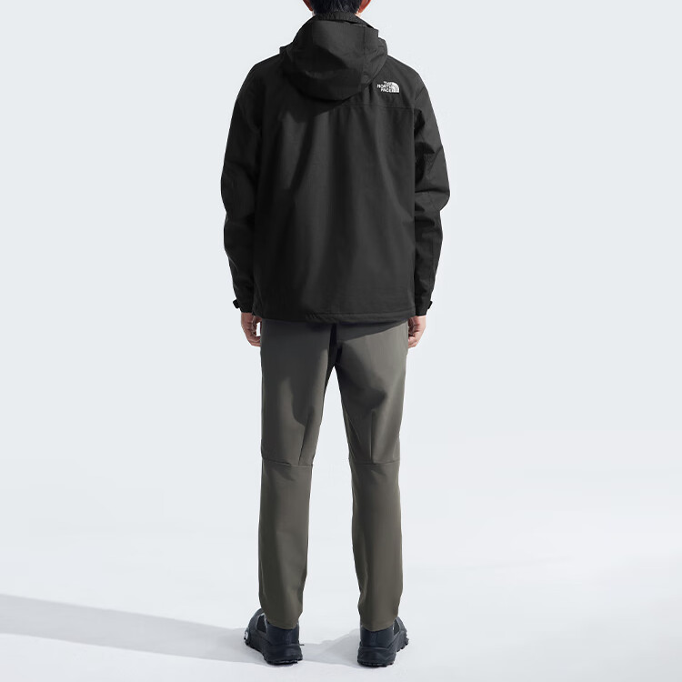 【代購】THE NORTH FACE Urban Exploration Hiking Windbreaker Jacket Men's Cosmic Black NF0A8DMC--JK3