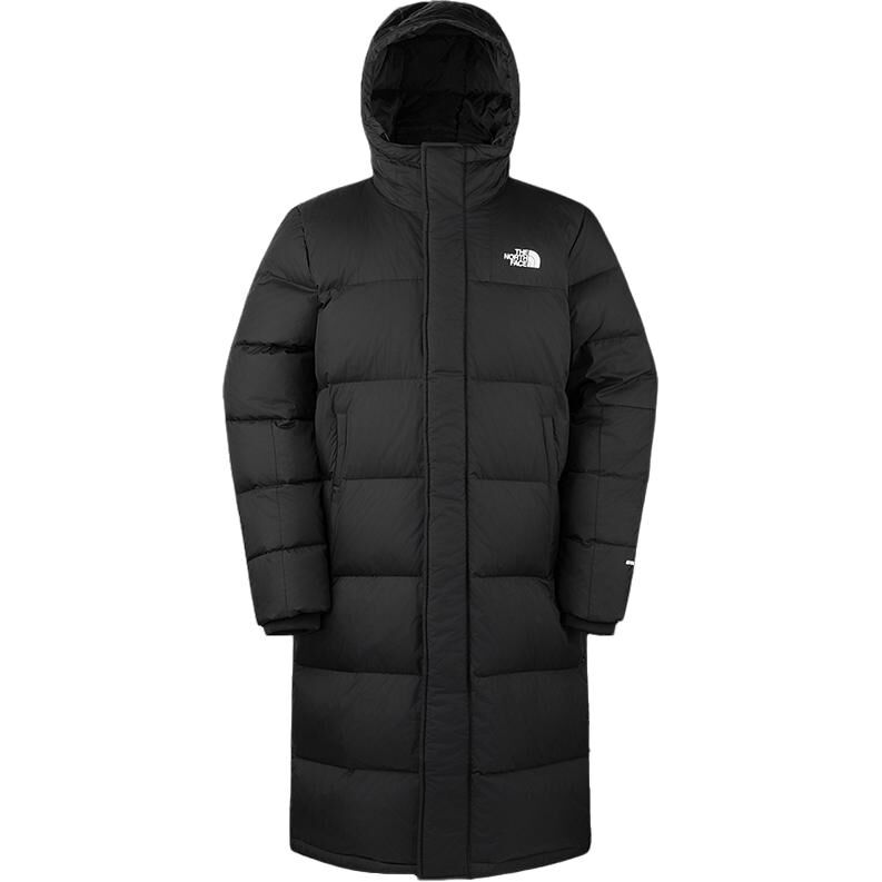【代購】THE NORTH FACE Urban Exploration Down Jacket Unisex Cosmic Black NF0A81P7-4H0