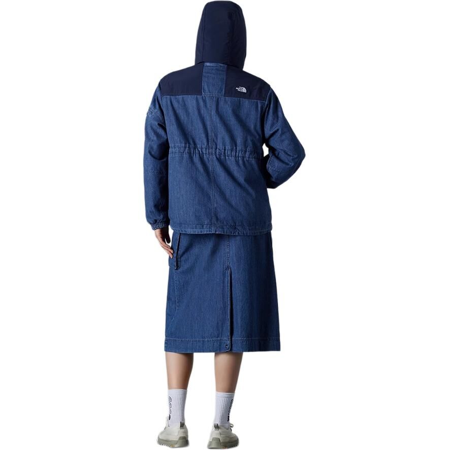 【代購】THE NORTH FACE Urban Exploration Denim Jacket Unisex Blue NF0A8A7P-DF7