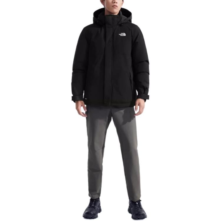 【代購】THE NORTH FACE Urban Exploration Down Jacket Men's Cosmic Black NF0A8DM8-JK3