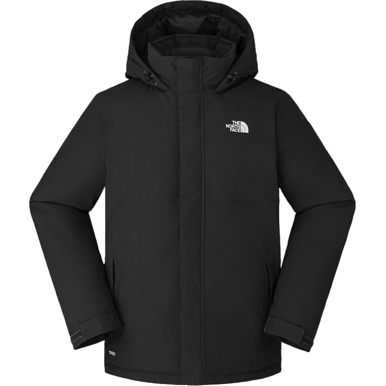 【代購】THE NORTH FACE Urban Exploration Down Jacket Men's Cosmic Black NF0A8DM8-JK3