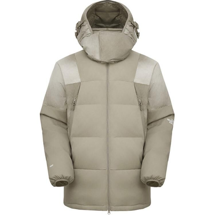 【代購】THE NORTH FACE Urban Exploration Down Jacket Men's Gray NF0A8A82-1I2