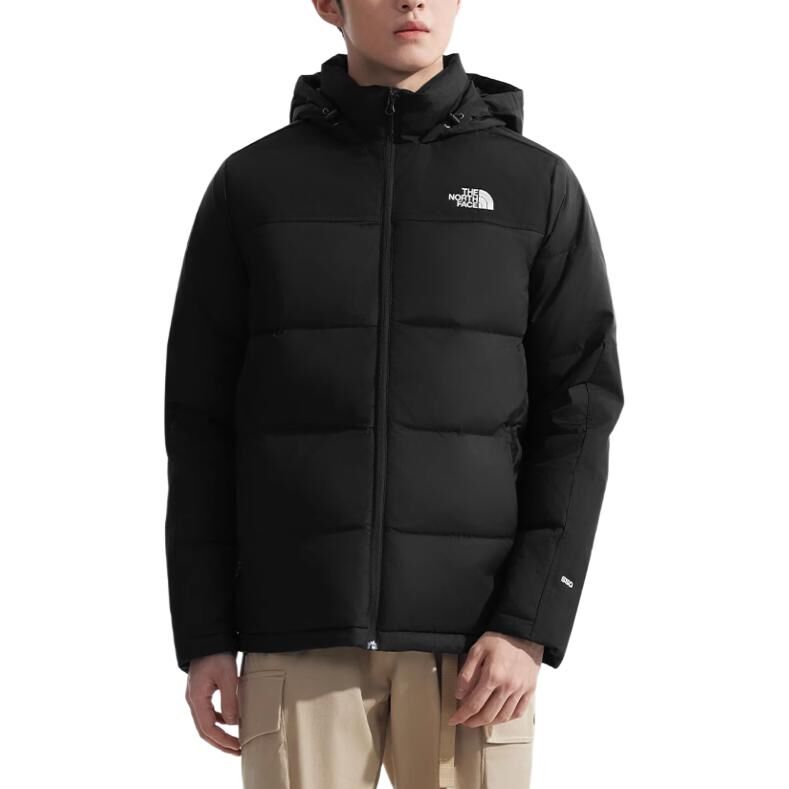 【代購】THE NORTH FACE Urban Exploration Down Jacket Men's Cosmic Black NF0A4U82-4H0