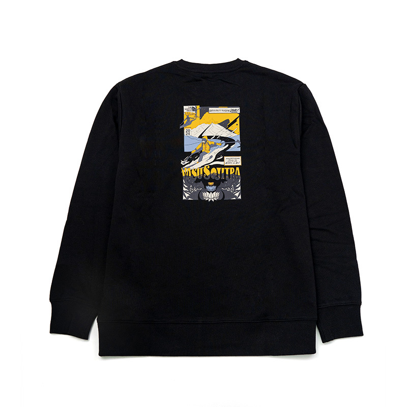 【代購】THE NORTH FACE Urban Exploration Sweatshirt Unisex Cosmic Black NF0A8ATH-JK3