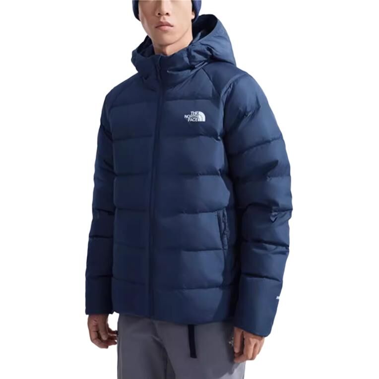 【代購】THE NORTH FACE Urban Exploration Down Jacket Men's Summit Blue NF0A8DMA-8K2