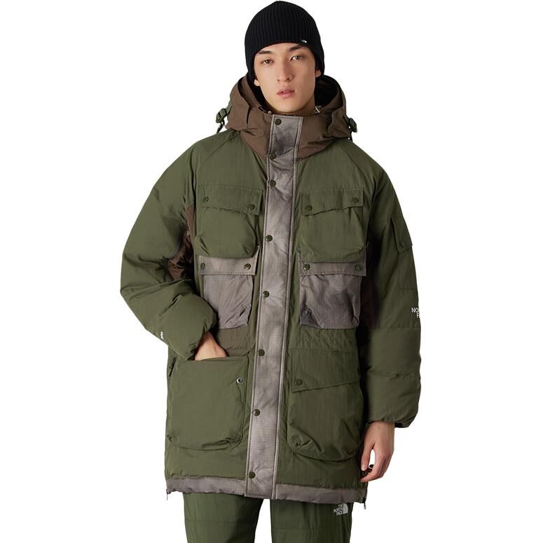 【代購】THE NORTH FACE Urban Exploration Down Jacket Men's Army Green NF0A8A89-0QP