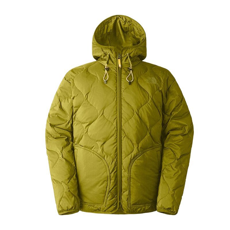 【代購】THE NORTH FACE Urban Exploration Down Jacket Men's Green NF0A83SB-I0N