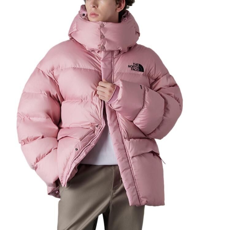 【代購】THE NORTH FACE Urban Exploration Down Jacket Unisex Pink NF0A8ASD-1MI
