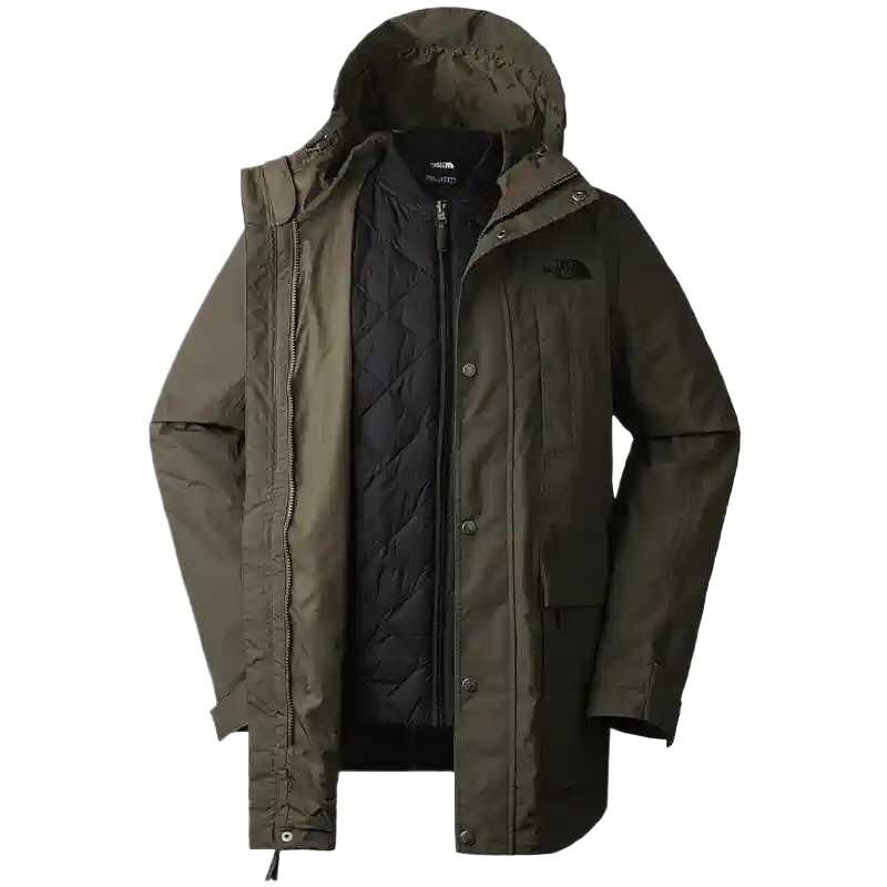 【代購】THE NORTH FACE Urban Exploration Hiking Waterproof, Windproof, Breathable, And Thermal Windbreaker Jacket Men's Green NF0A81QR-BQW
