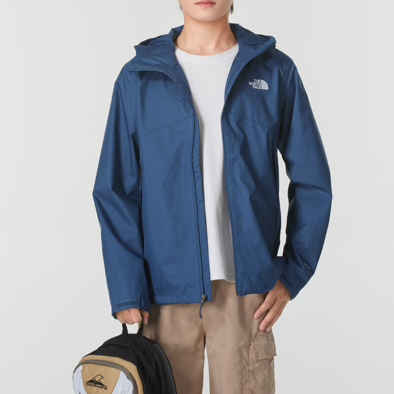 【代購】THE NORTH FACE Urban Living/Travel/Commuting Waterproof, Windproof, And Breathable Windbreaker Jacket Men's Blue NF0A88RD-HDC