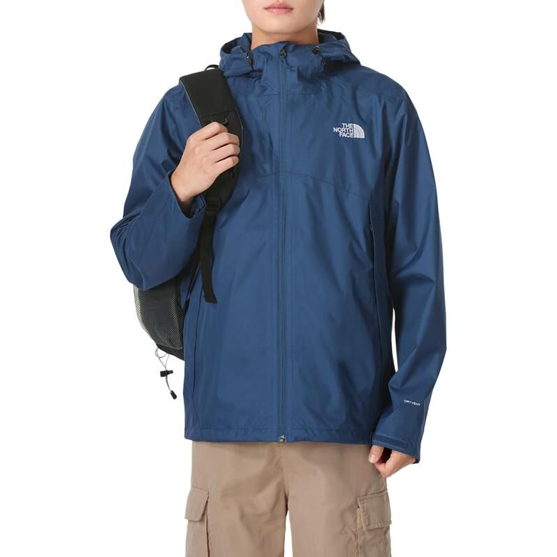 【代購】THE NORTH FACE Urban Living/Travel/Commuting Waterproof, Windproof, And Breathable Windbreaker Jacket Men's Blue NF0A88RD-HDC