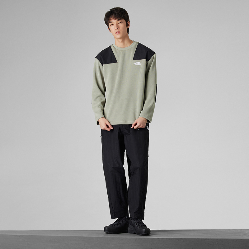 【代購】THE NORTH FACE Urban Exploration Sweatshirt Men's Clay Gray NF0A8CJF-1I4
