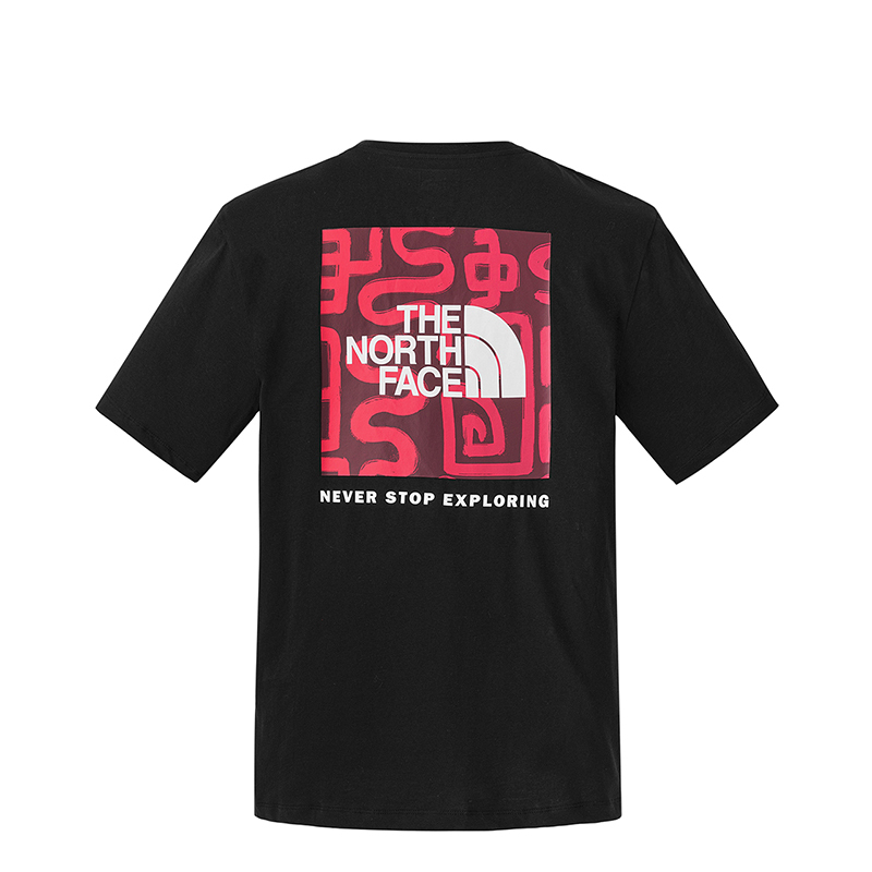 【代購】THE NORTH FACE Urban Exploration T Shirt Unisex Cosmic Black NF0A8CFU-JK3