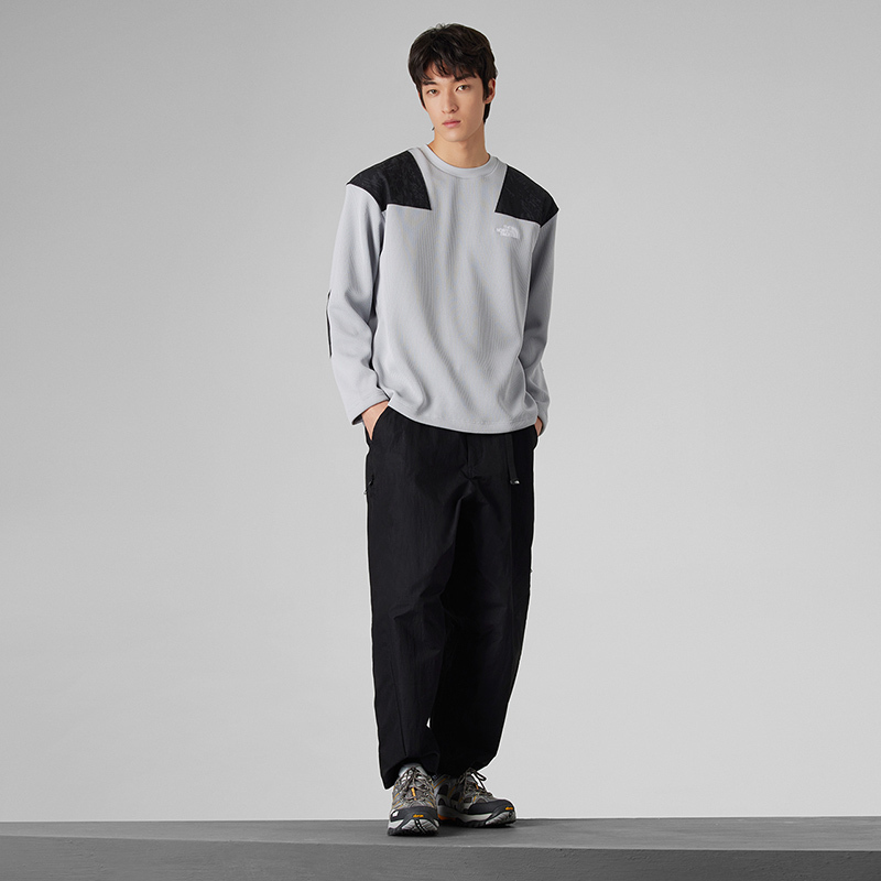 【代購】THE NORTH FACE Urban Exploration Sweatshirt Men's Starlight Gray NF0A8CJF-A0M
