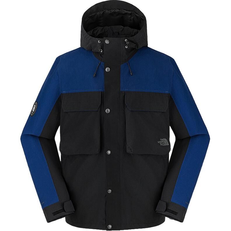 【代購】THE NORTH FACE Urban Exploration Waterproof And Windproof Windbreaker Jacket Men's Marine Blue NF0A8CAW-5T5