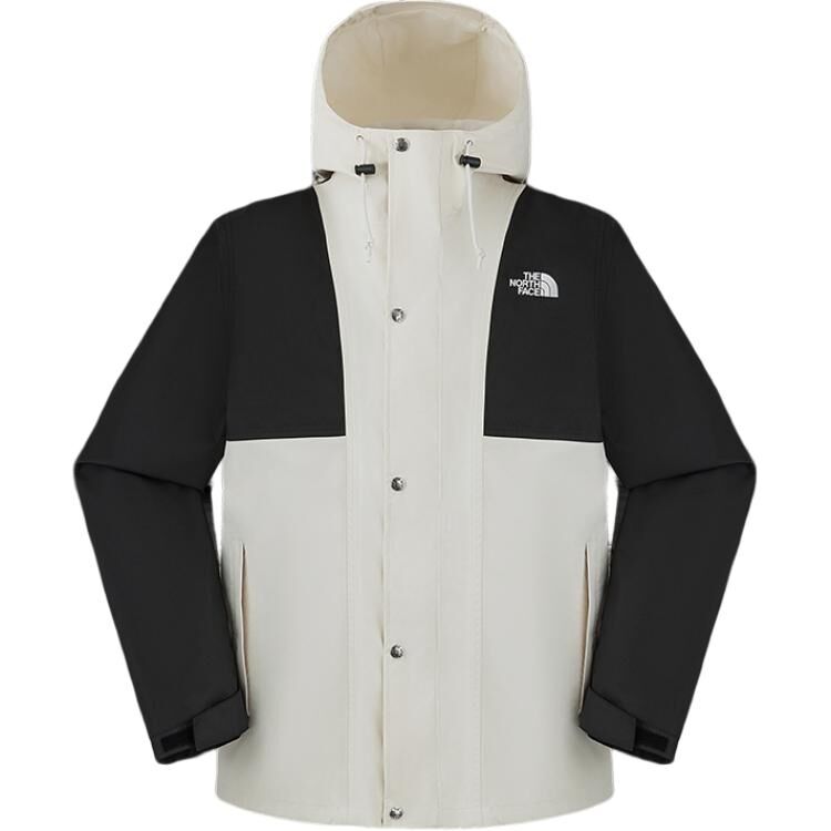 【代購】THE NORTH FACE Urban Exploration Waterproof, Windproof, And Abrasion Resistant Windbreaker Jacket Men's Dune White NF0A8ESQ-ROU